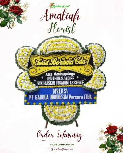 Papan Bunga Duka di Pucungbedug