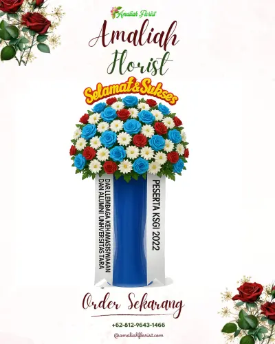 Standing Flower di Pucungbedug